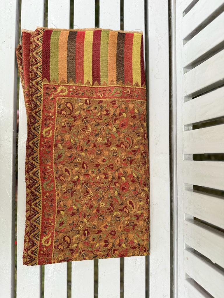 golden yellow jaama shawl 4